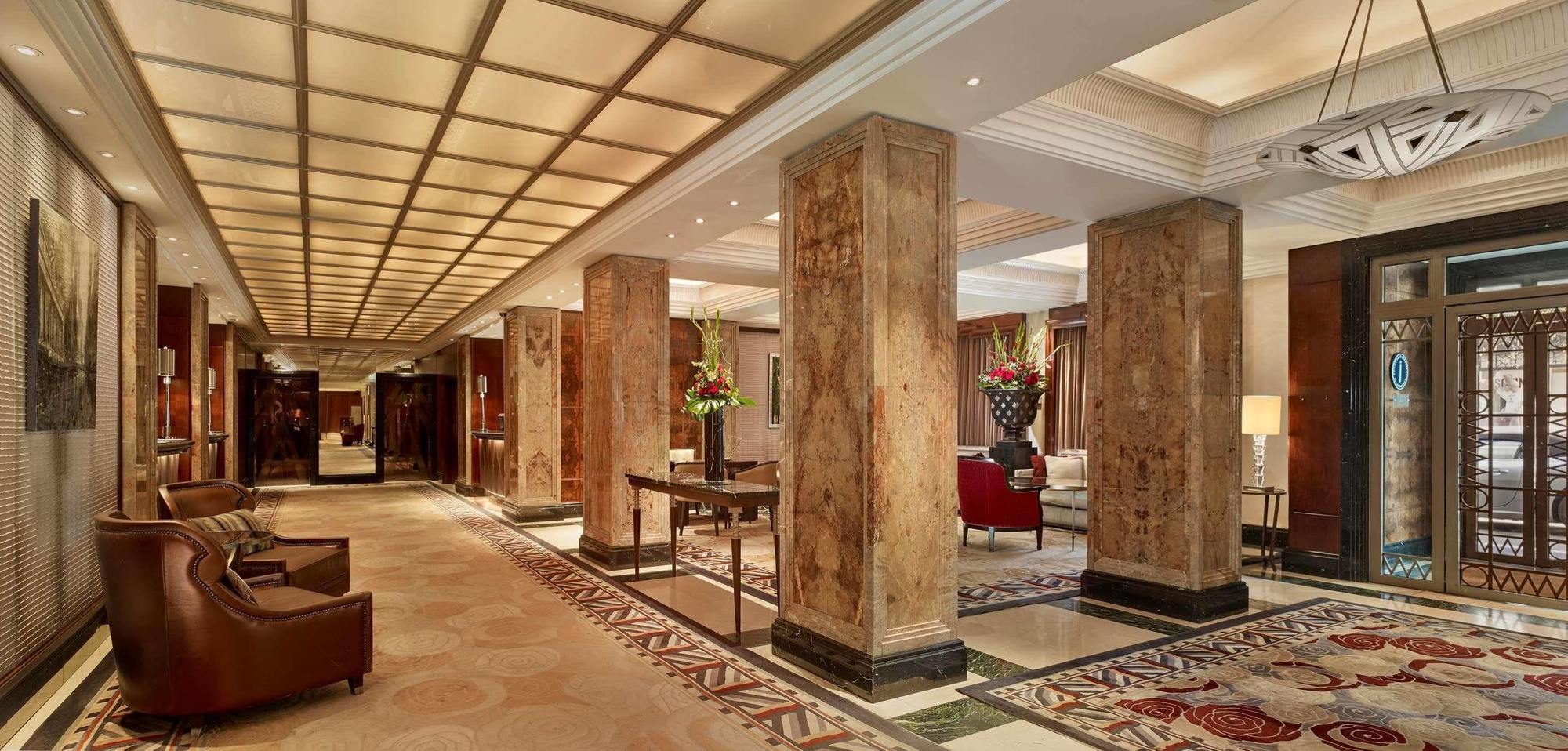 The Westbury Mayfair A Luxury Collection Hotel, Mayfair London Exterior photo