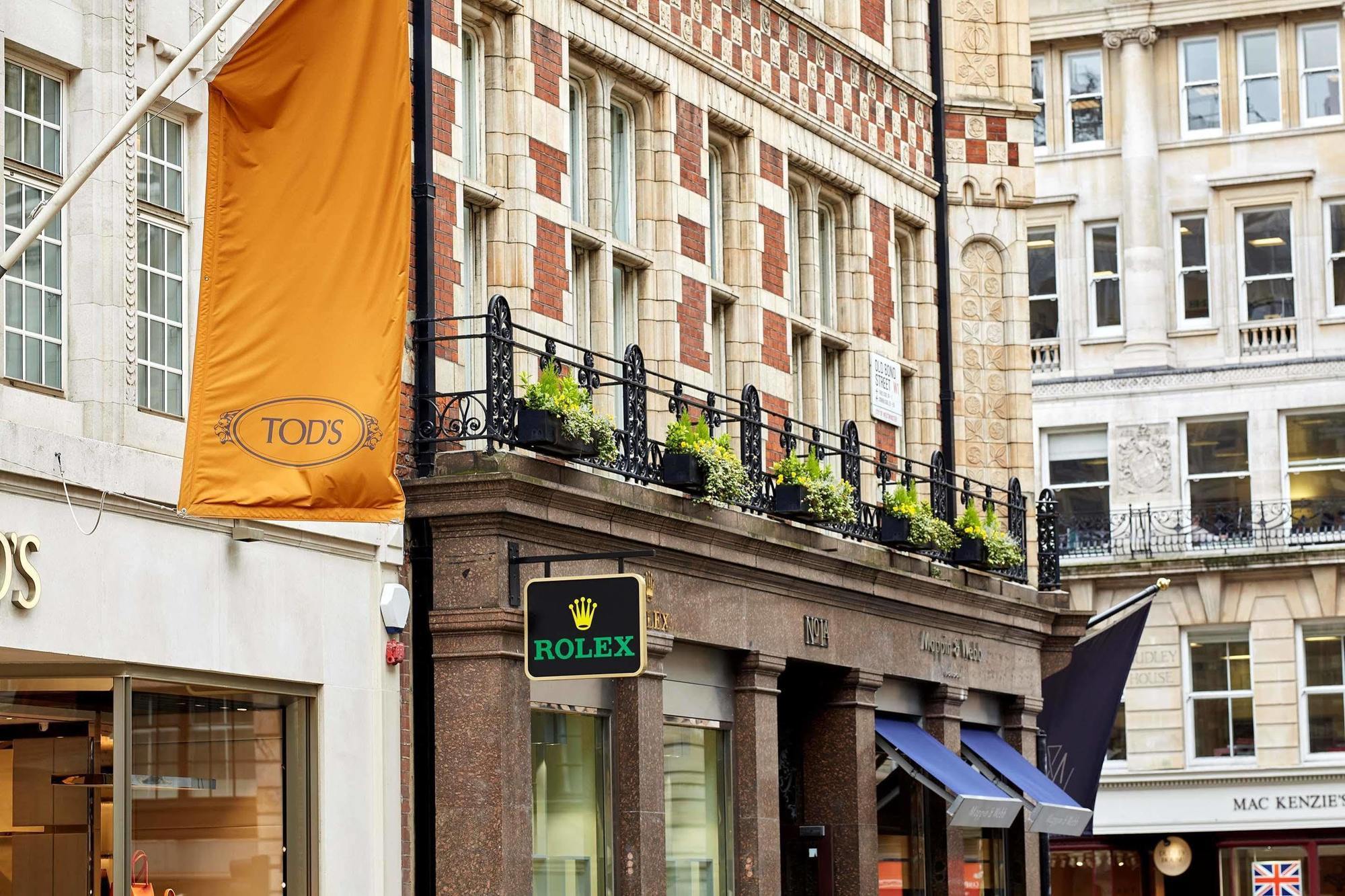 The Westbury Mayfair A Luxury Collection Hotel, Mayfair London Exterior photo